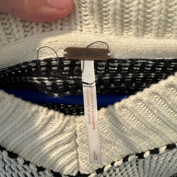 Free People Maisie Sweater | Large - Picture 6 of 6
